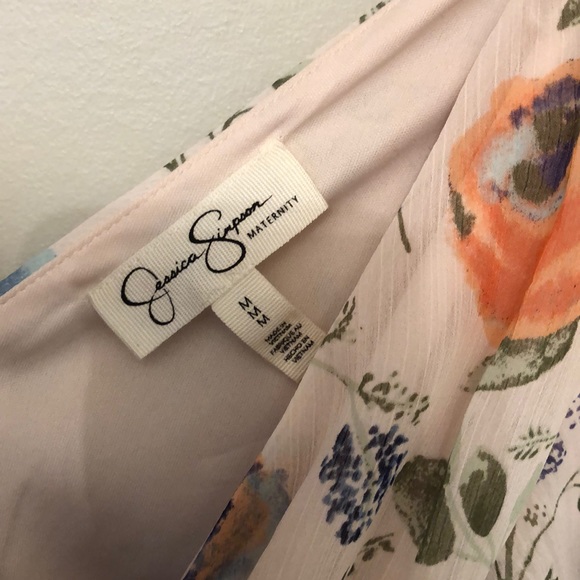 Jessica Simpson floral maternity dress - Picture 3 of 3